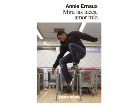 Livro Mira Las Luces, Amor Mío de Annie Ernaux (Espanhol)