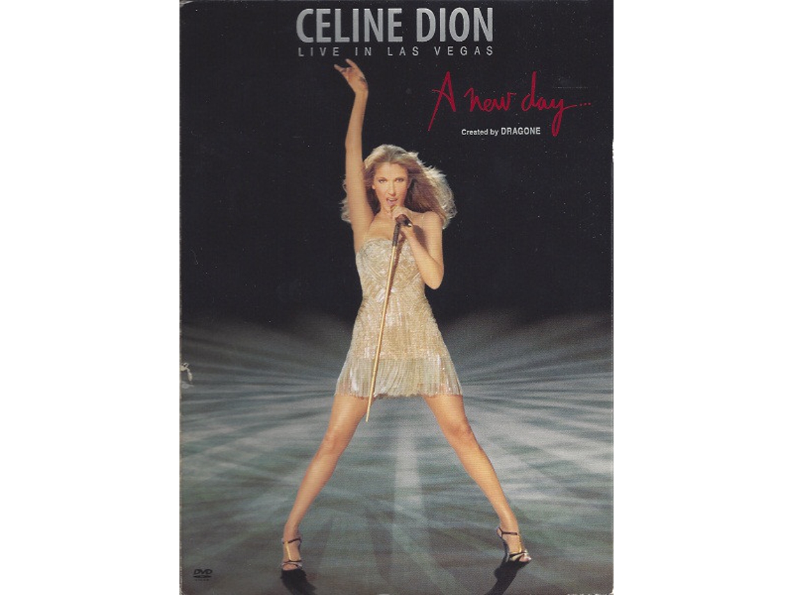 Dvd Celine Dion A New Day Live In Las Vegas Worten Pt