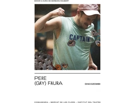 Livro Discozombi de Pere (Gay) Faura (Catalão)