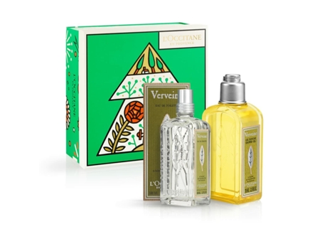 ESTUCHE VERBENA   EAU DE TOILETTE   100 ML VAPORIZADOR + GEL DE DUCHA VERBENA   70 ML