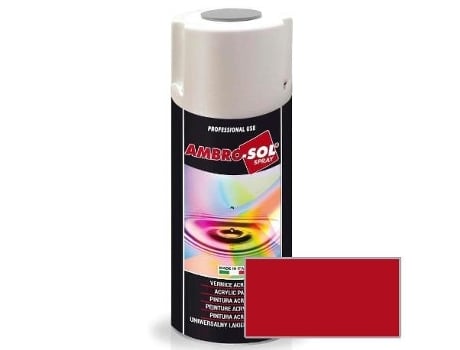 Spray acrilico rj/tomate ral-3013 400ml