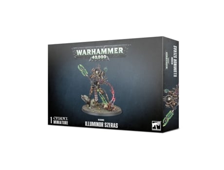 Figuras de coleção GAMES WORKSHOP Szeras (12 anos)