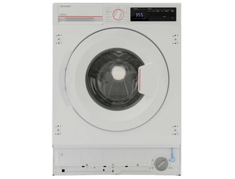 Máquina de Lavar Roupa Encastre SHARP ESNIB8141WD (8 kg - Branco)