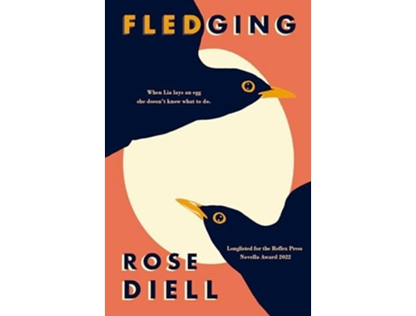 Livro Fledging de Diell e Rose (Inglês)