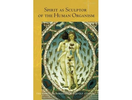 Livro spirit as sculptor of the human organism de rudolf steiner (inglês)