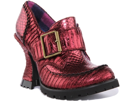 Botas de Mulher IRREGULAR CHOICE Pele Vermelho (38)