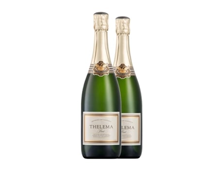 Espumante THELEMA MOUNTAIN Methode Cap Classique Brut Stellenbosch (0.75 L - 2 Unidades)