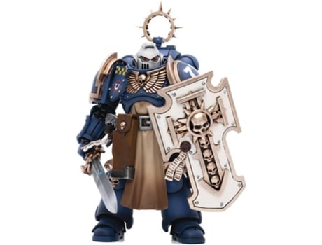 Figura Bladeguard Veteran 03 Space Marine Warhammer 40.000 12 Cm (Idade minima recomendada: 6 anos)