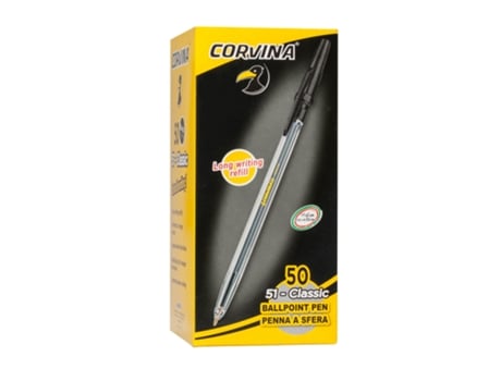 Esferográfica Corvina 51 Classic Preto 40163/01