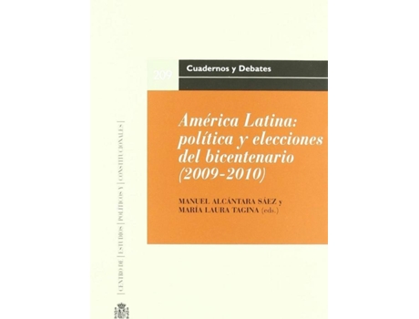 Livro América Latina. Política Y Lecciones Del Bicentenario (2009-2010) de Manuel Alcántara Sáez (Espanhol)