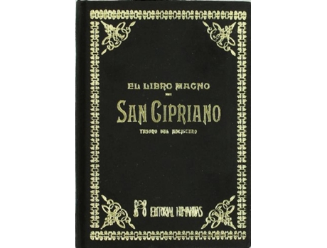 Livro Libro Magno De San Cipriano de San Cipriano (Espanhol)