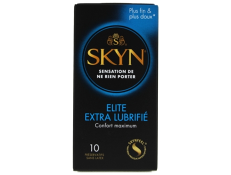 Manix Elite Extra Lubrificado 10 Preservativos SKYN