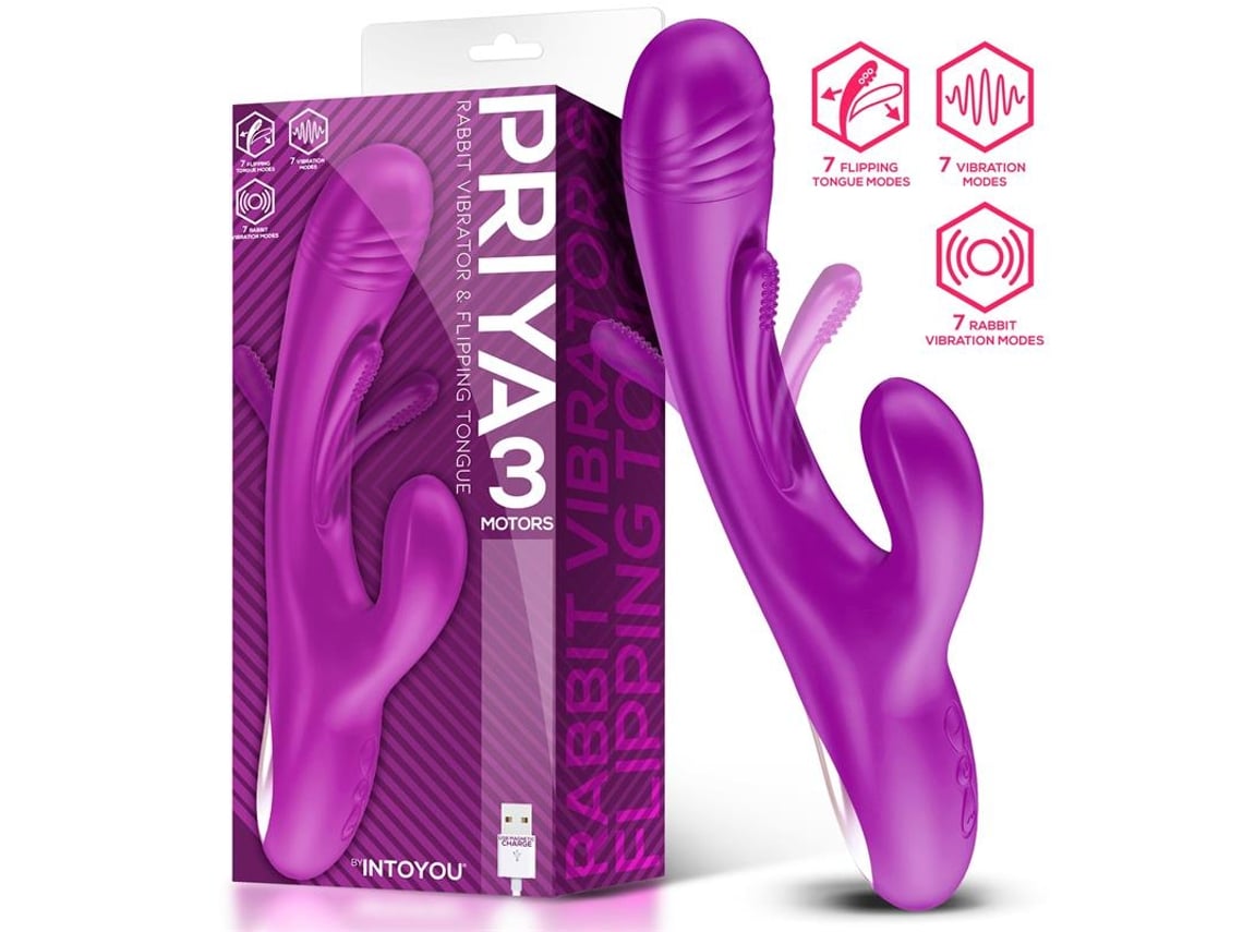 Vibrador De Língua Priya Com Movimento De Inversão INTOYOU | Worten.pt