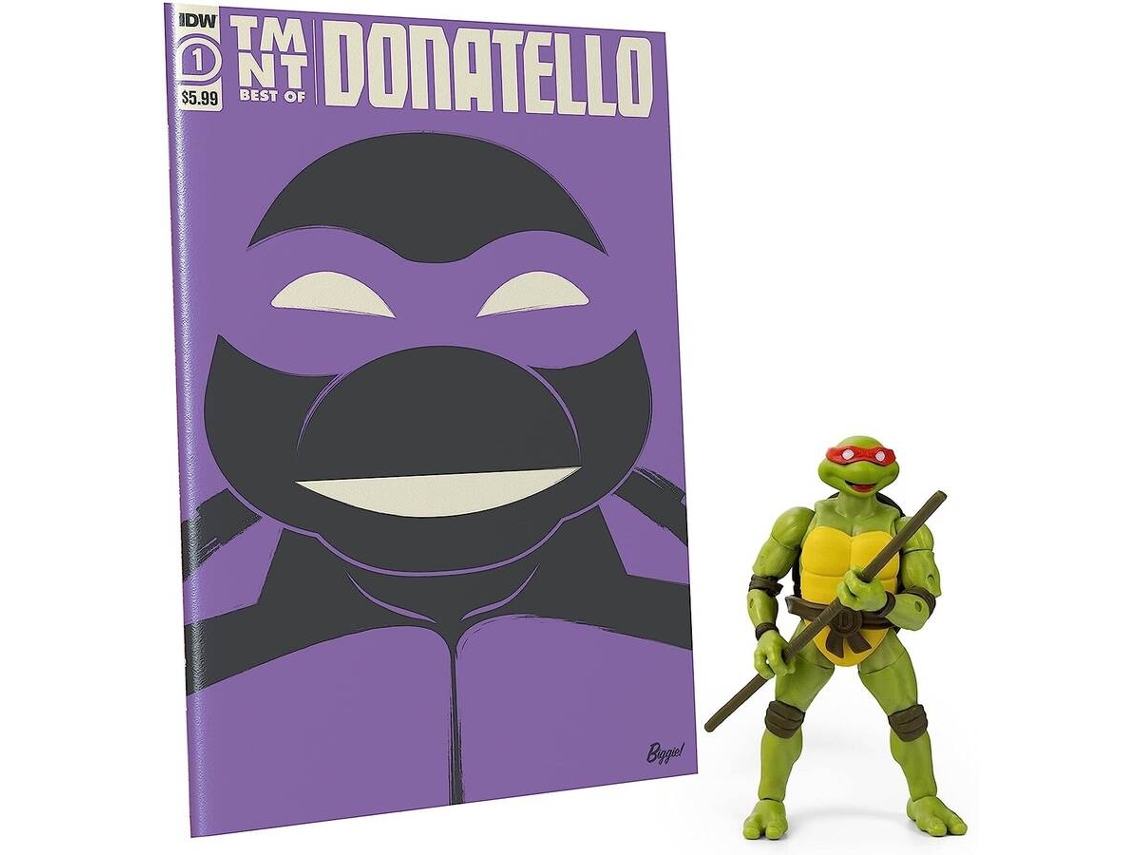 HISTÓRIA DAS TARTARUGAS NINJA: DONATELLO