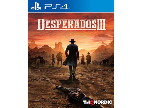 Jogo PS4 Desperados III