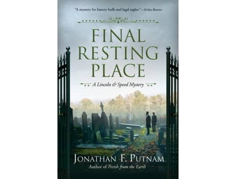 Livro final resting place de putnam, jonathan f. (inglês)