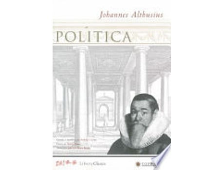 Livro Política de Johannes Althusius (Português)