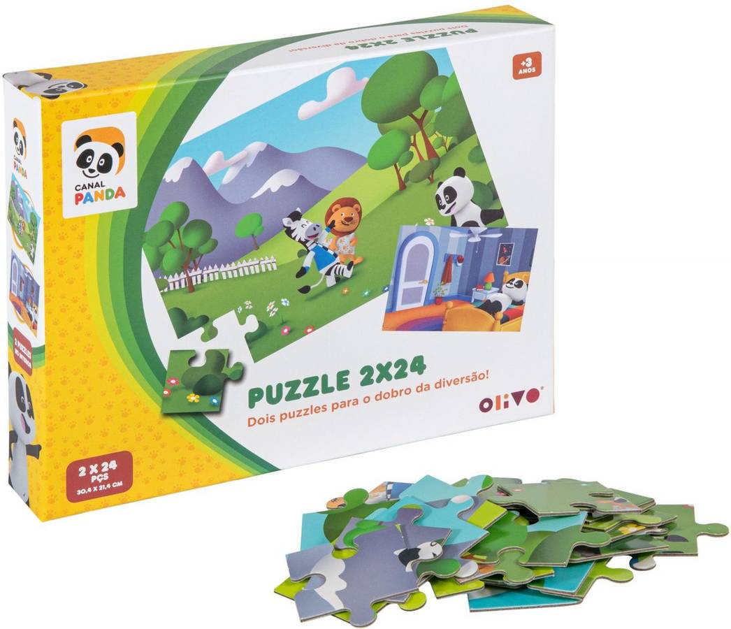 Escola Games: Panda Puzzle!