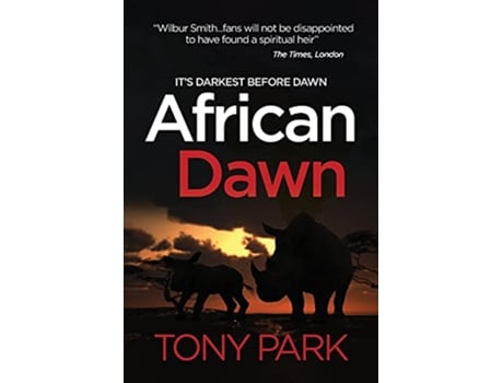 Livro African Dawn The Story of Zimbabwe de Tony Park (Inglês)