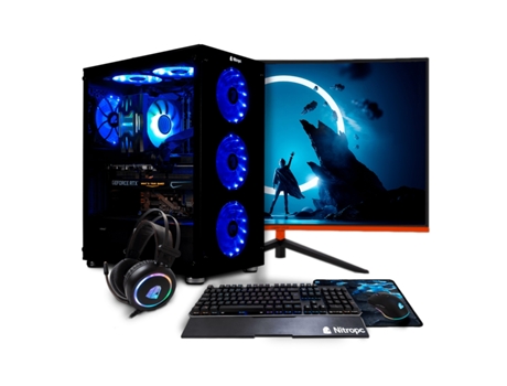 Pack Gaming Vorpc  PC Gaming Completo (AMD Ryzen 5 5600X / 16GB