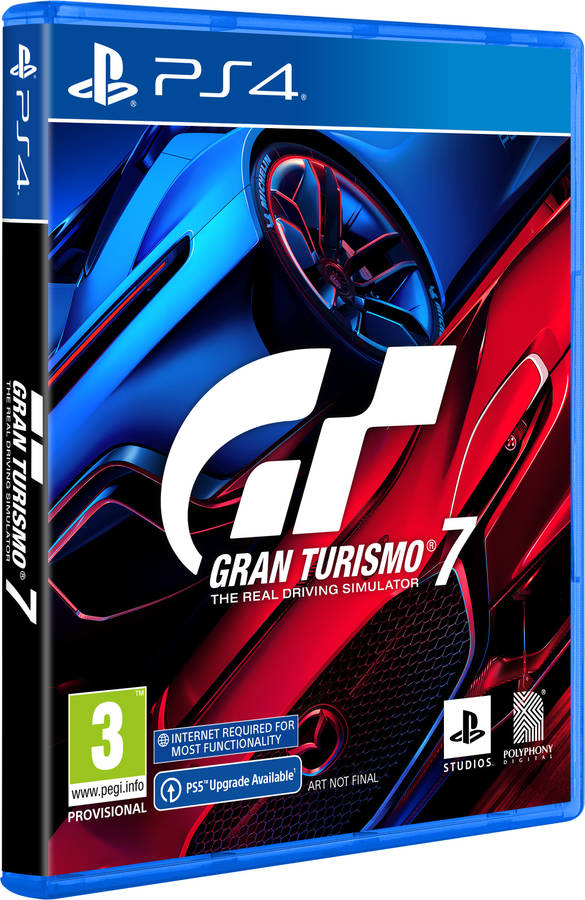 Jogo Gran Turismo 7 PS4. Compre já! - Ibyte