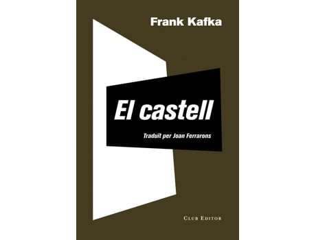 Livro El Castell de Franz Kafka (Catalão)