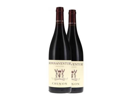 Vinho CHÂTEAU DE COULAINE Bonnaventure Cabernet Franc Chinon (0.75 L - 2 Unidades)