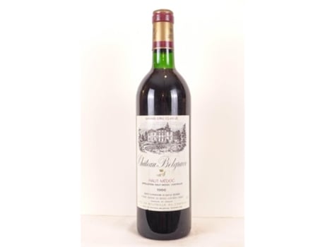 Vinho Tinto CHÂTEAU BELGRAVE 1986 (75 cl - 1 unidade)