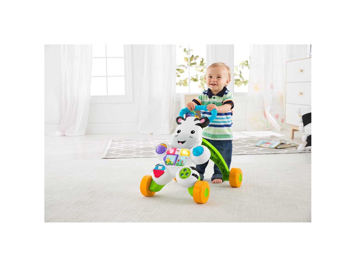 Fisher price sale zebra walker walmart