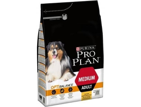 Ração para Cães  Pro Plan (3Kg - Seca - Adulto - Sabor: Frango)