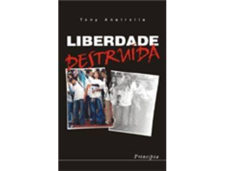 Livro Liberdade Destruída