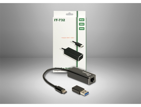 Inter-Tech It-732 Ethernet 2500 Mbit/S