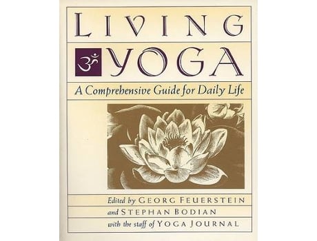 Livro living yoga de stephan bodian (inglês)