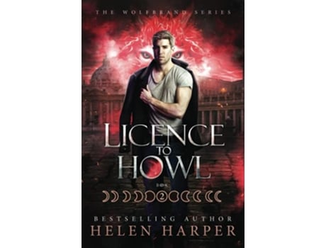 Livro Wolfbrand de Helen Harper (Inglês)