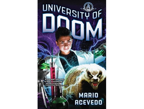 Livro University of Doom de Mario Acevedo (Inglês)