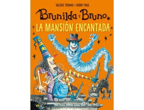 Livro Brunilda Y Bruno. La Mansión Encantada de Valerie Thomas (Espanhol)