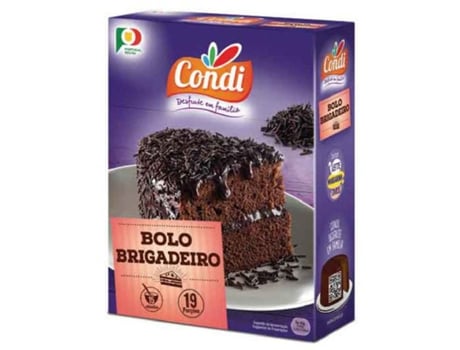 Preparado para Bolo Brigadeiro CONDI