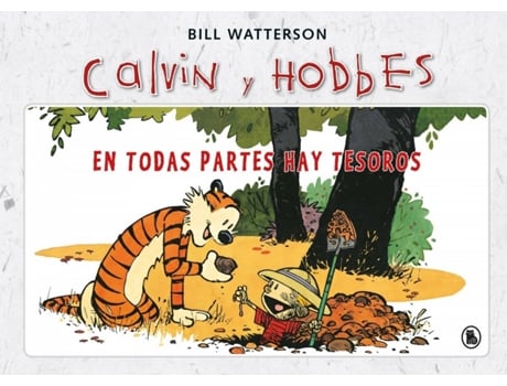 Livro En Todas Partes Hay Tesoros de Bill Watterson (Espanhol)