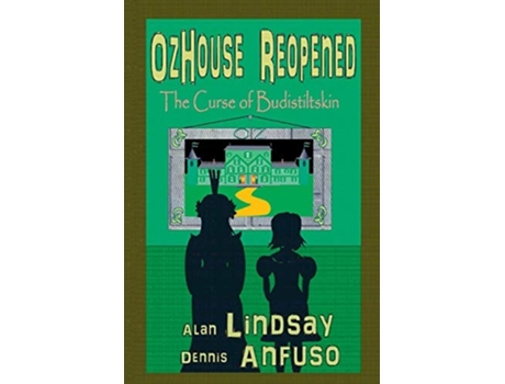 Livro Ozhouse Reopened De Alan Lindsay E Dennis Anfuso (inglês)