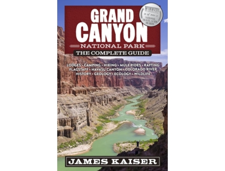 Livro Grand Canyon National Park The Complete Guide de James Kaiser (Inglês)