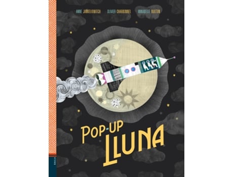 Livro Pop Up Lluna de Anne Jankeliovich (Catalão)