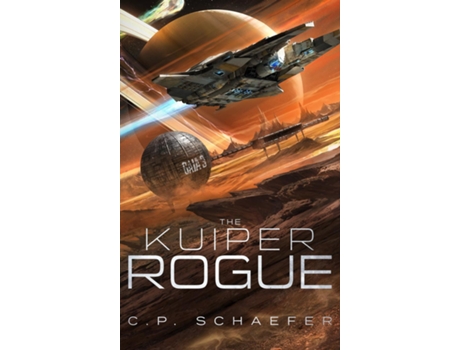Livro The Kuiper Rogue de CP Schaefer (Inglês)