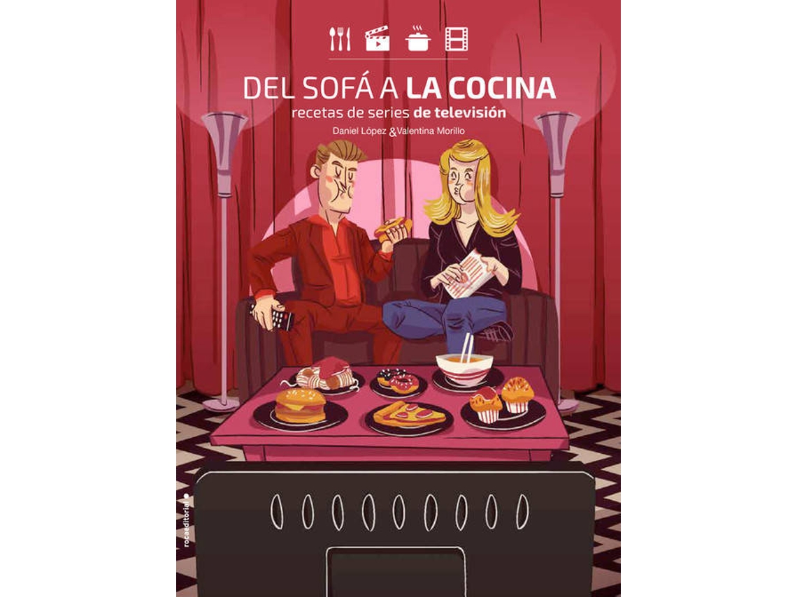 Livro Del Sofá A La Cocina de Vários Autores (Espanhol) | Worten.pt