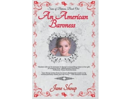 Livro An American Baroness Sons of Barons de Jane Shoup (Inglês)