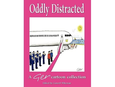 Livro Oddly Distracted de Gerard Whyman (Inglês)