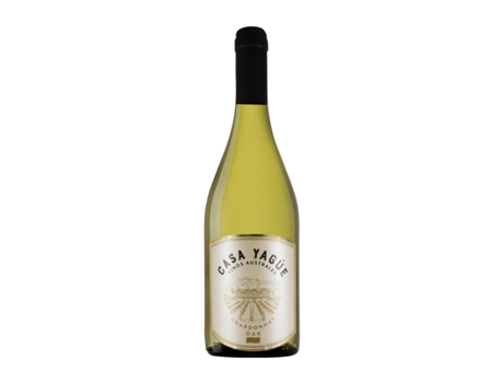 Vinho branco CASA YAGÜE Oak Chardonnay Patagonia (0.75 L - 1 Unidade)