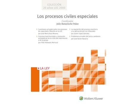 Livro Los Procesos Civiles Especiales de VVAA (Espanhol)