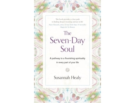 Livro the seven-day soul de susannah healy (inglês)