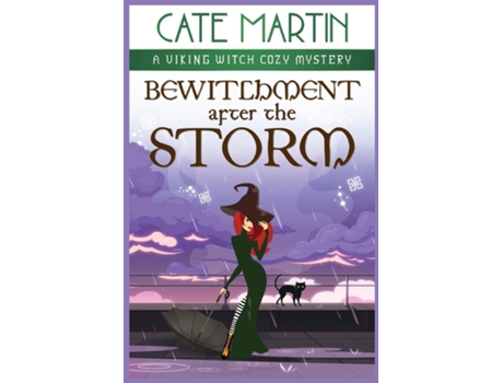 Livro Bewitchment After the Storm A Viking Witch Cozy Mystery de Cate Martin (Inglês)