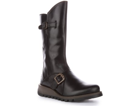 Botas de Mulher FLY LONDON Pele Preto (42)